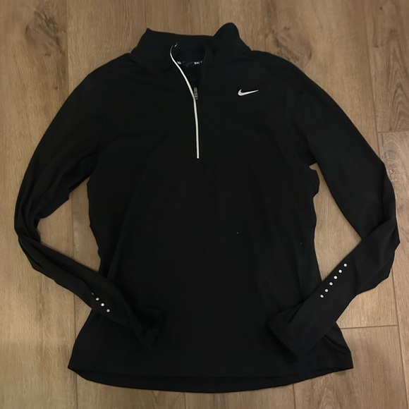 Nike Tops - Nike black quarter zip